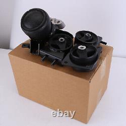 Engine Motor Mount Kit Automatic Transmission 2010-13 For Suzuki Sx4 2010-2013