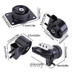 Engine Motor Mount Kit Automatic Transmission 2010-13 For Suzuki Sx4 2010-2013
