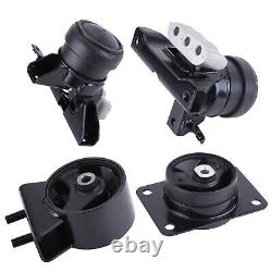 Engine Motor Mount Kit Automatic Transmission 2010-13 For Suzuki Sx4 2010-2013