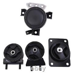Engine Motor Mount Kit Automatic Transmission 2010-13 For Suzuki Sx4 2010-2013