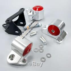 Engine Motor Mount Kit EK B16 B17 B20 FOR 1996-2000 Honda Civic D to B Series