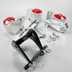 Engine Motor Mount Kit EK B16 B17 B20 FOR 1996-2000 Honda Civic D to B Series