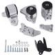 Engine Motor Mount Kit For 2002-2006 Acura RSX DC5/02-05 EP3 SI K20 K24 K Series