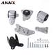 Engine Motor Mount Kit for 02-06 RSX DC5/02-05 EP3 SI K20 K24 K Series