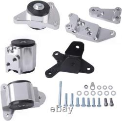 Engine Motor Mount Kit for 2002-2006 Acura RSX DC5/02-05 EP3 SI K20 K24 K Series