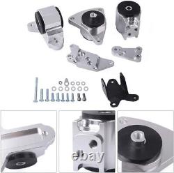 Engine Motor Mount Kit for 2002-2006 Acura RSX DC5/02-05 EP3 SI K20 K24 K Series