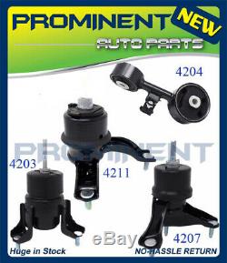 Engine Motor Mount Set 4PCS For 02-09 Toyota Camry 2.4L AT 62009 4226 4274 4295