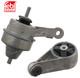 Engine Motor Mount Set Front & Rear 2pcs OEM Spec for Mini Cooper 03-08