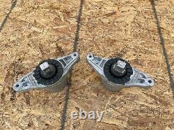 Engine Motor Mount Set Oem 76k 14-19 Maserati Quattroporte Ghibli