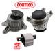 Engine Motor Mount & Transmission Mount Set 3pcs OES for Mercedes C300 Sedan 2WD