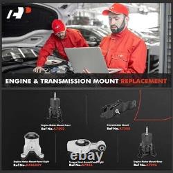 Engine Motor Mount set fits 2013-2018 Nissan Altima 3.5L Auto trans 5X