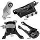 Engine Motor Mounts & Automatic Trans Mount 4PCS for Toyota Prius 21-16 1.8L CVT