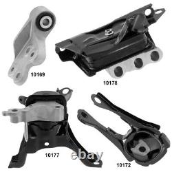 Engine Motor Mounts & Automatic Trans Mount 4PCS for Toyota Prius 21-16 1.8L CVT