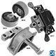 Engine Motor Mounts & Trans. Moun 4Pcs Set for Audi A3, S3, TT, TTS Quattro