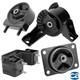 Engine Motor Mounts & Transmission Mount 4PCS Set Fits Suzuki SX4 09-07 L4-2.0L