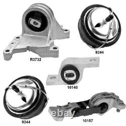 Engine Motor Mounts & Transmission Mount 5PCS Set for Volvo XC90 14-07 L6-3.2L