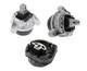 Engine Motor Mounts + Transmission Mount Kit (OEM) CORTECO for BMW 528i xDrive