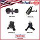 Engine Motor & Trans Mount 4PCS Set 2002-2006 Toyota Camry 2.4L with Auto Trans