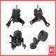 Engine Motor & Trans Mount 4PCS Set Fit 07-09 Toyota Camry 2.4L for Auto Trans