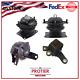 Engine Motor & Trans Mount 4PCS Set Fit 2009-2015 Honda Pilot 3.5L AWD Automatic