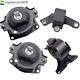 Engine Motor & Trans Mount 4PCS Set Fit 2009-2015 Honda Pilot 3.5L FWD Automatic