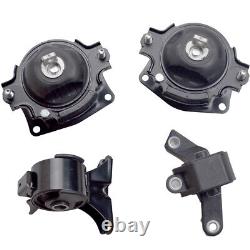 Engine Motor & Trans Mount 4PCS Set Fit 2009-2015 Honda Pilot 3.5L FWD Automatic