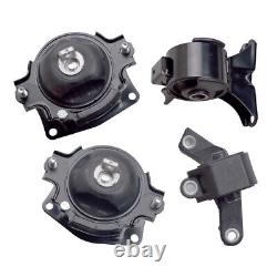 Engine Motor & Trans Mount 4PCS Set Fit 2009-2015 Honda Pilot 3.5L FWD Automatic