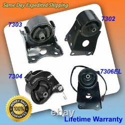 Engine Motor &Trans Mount 4PCS for 1995-2001 Nissan Maxima 3.0L Auto with Sensors