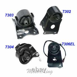 Engine Motor &Trans Mount 4PCS for 1995-2001 Nissan Maxima 3.0L Auto with Sensors