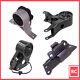 Engine Motor & Trans Mount 4PCS for 2003-2008 Nissan Murano 3.5L AWD Auto Trans