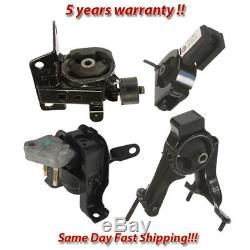 Engine Motor & Trans Mount 4PCS for 2003-2008 Toyota Corolla Matrix Pontiac Vibe