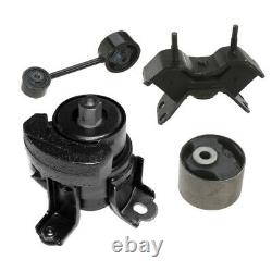Engine Motor & Trans Mount 4PCS with Hydraulic 1998-2003 for Toyota Sienna 3.0L V6