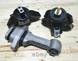 Engine Motor & Trans Mount Complete Set 3 Pc for Hyundai Veloster Accent L4 1.6L