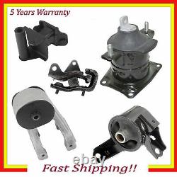 Engine Motor & Trans Mount For 2008-2010 Honda Odyssey 3.5L LX EX Hydraulic 5PCS