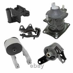 Engine Motor & Trans Mount For 2008-2010 Honda Odyssey 3.5L LX EX Hydraulic 5PCS