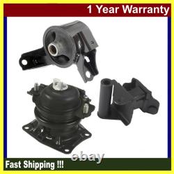 Engine Motor & Trans Mount For Honda Odyssey 3.5L 2007 4587 4583EL 4557 3PCS