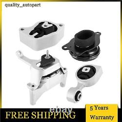 Engine Motor & Trans Mount For Nissan Altima 2.5L Auto CVT Trans 2007 08-2013