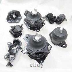 Engine Motor & Trans Mount Full Set of 8 pcs for 2004-2006 Acura TL 3.2L Auto