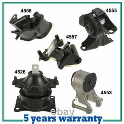 Engine Motor & Trans. Mount M1038 For 2007 Honda Odyssey 3.5L VTEC Kit Set 5PCS