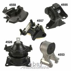 Engine Motor & Trans. Mount M1038 For 2007 Honda Odyssey 3.5L VTEC Kit Set 5PCS