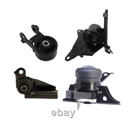 Engine Motor & Trans Mount Set 4PCS. 06-11, 15-17 for Toyota Yaris 1.5L for Auto