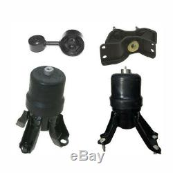 Engine Motor & Trans Mount Set 4PCS. 1997-2001 for Toyota Camry 2.2L for Auto