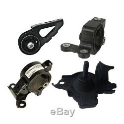 Engine Motor & Trans. Mount Set 4PCS. 2007-2008 for Honda Fit 1.5L for Manual