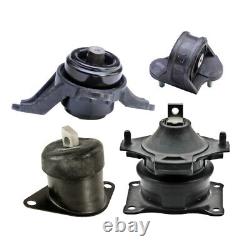 Engine Motor & Trans Mount Set 4PCS. 2009-2014 for Acura TL 3.5L 3.7L for Auto