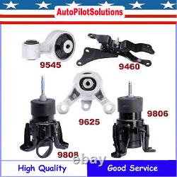 Engine Motor & Trans Mount Set 5pcs. 2009-2012 Fit For Nissan Altima Maxima 3.5l