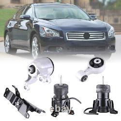 Engine Motor & Trans Mount Set 5pcs. 2009-2012 Fit For Nissan Altima Maxima 3.5l