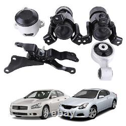 Engine Motor & Trans Mount Set 5pcs. 2009-2012 Fit For Nissan Altima Maxima 3.5l