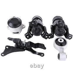 Engine Motor & Trans Mount Set 5pcs. 2009-2012 Fit For Nissan Altima Maxima 3.5l