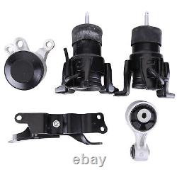 Engine Motor & Trans Mount Set 5pcs. 2009-2012 Fit For Nissan Altima Maxima 3.5l