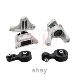 Engine Motor & Trans Mount Set Fit 2018-2022 Honda Accord 1.5T Turbo Auto CVT